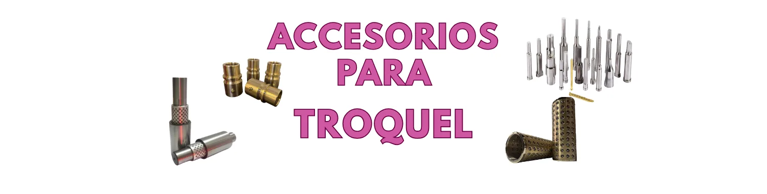 Accesorios para troquel
